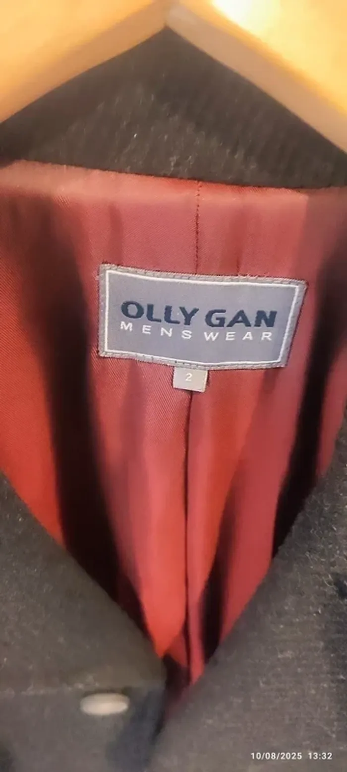 Manteau homme Olly Gan – Taille 2 - photo numéro 5