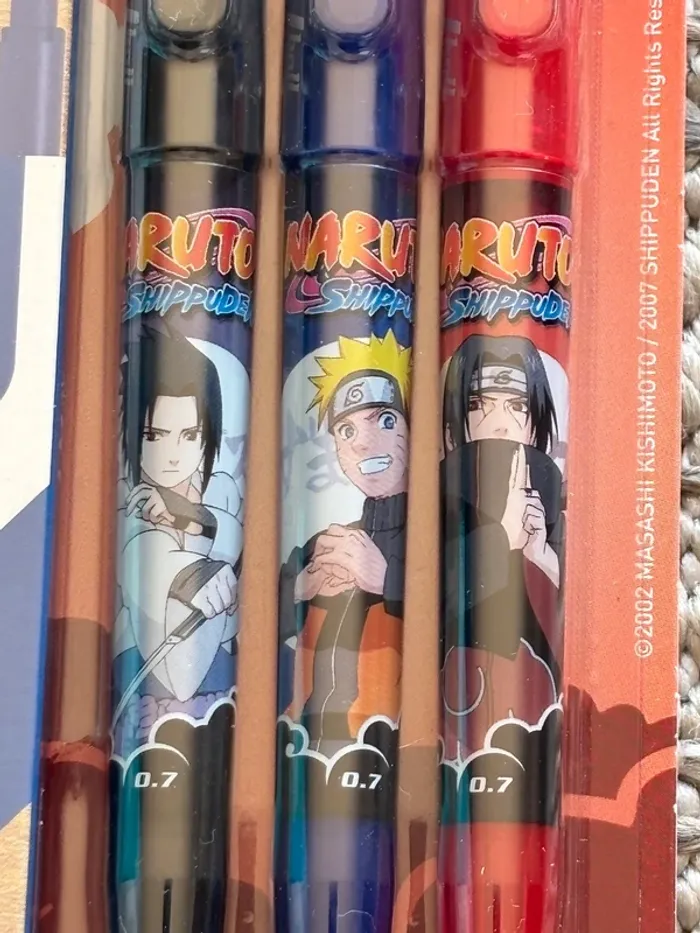 Stylos frixion Naruto - Pilot - photo numéro 2