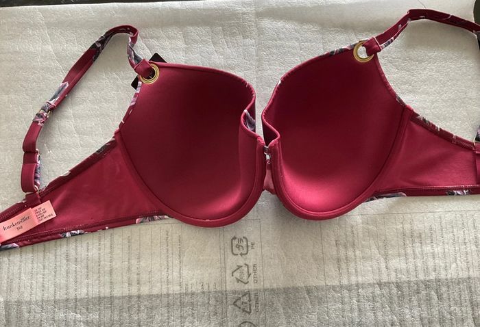 Haut maillot bordeaux Hunkemöller neuf - photo numéro 9