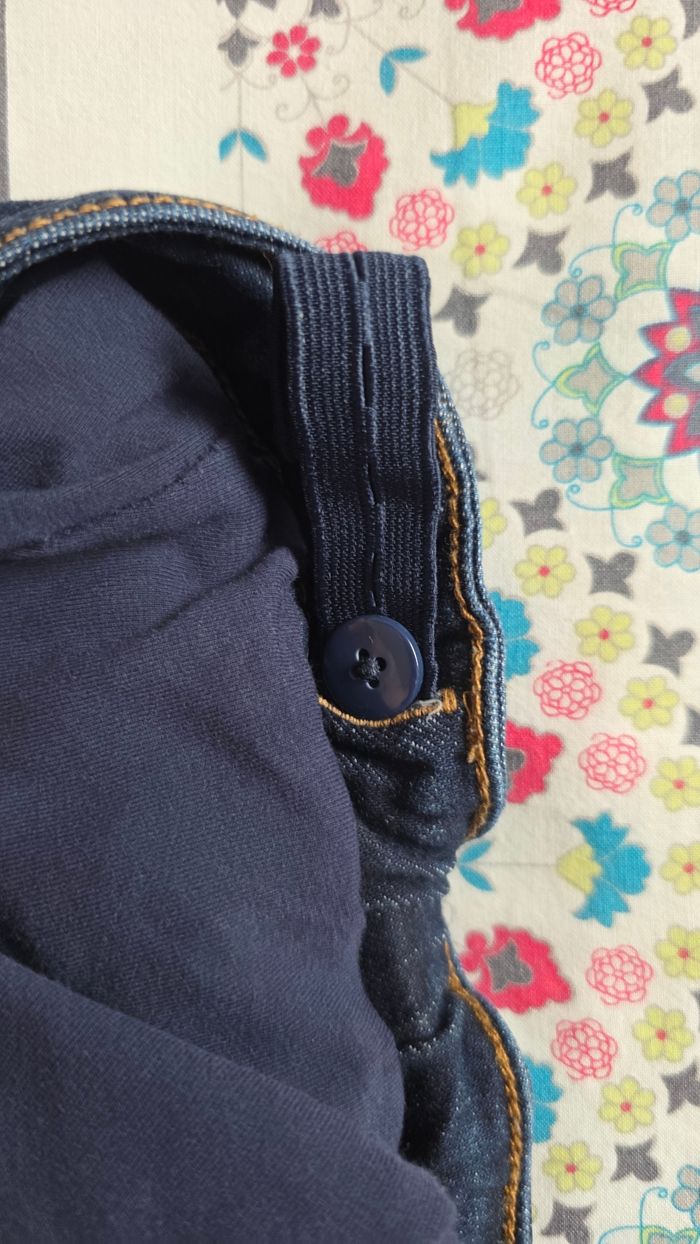 Short bermuda jean grossesse - photo numéro 6