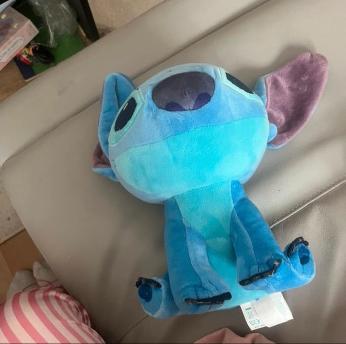 Peluche stitch qui fait de la musique - photo numéro 2