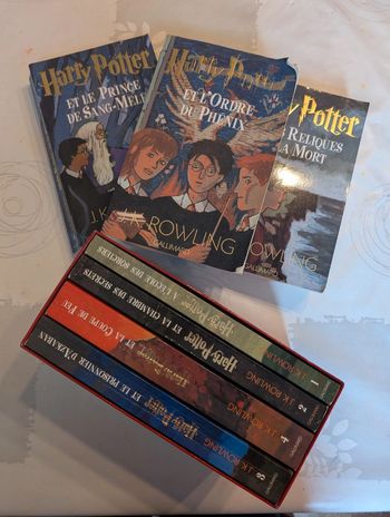 Intégrale Harry Potter