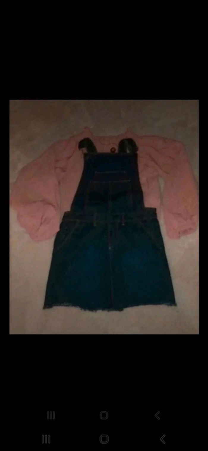 Lot vêtements fille 10 ans - photo numéro 2