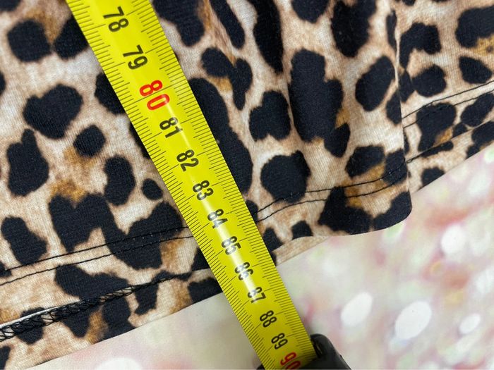 Robe courte Zara imprimé Léopard - photo numéro 5