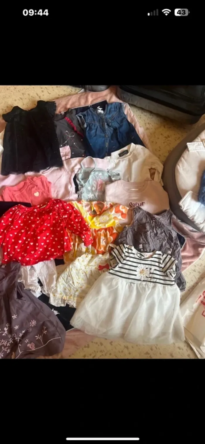 Lot vêtements bébé fille 3 mois - photo numéro 3
