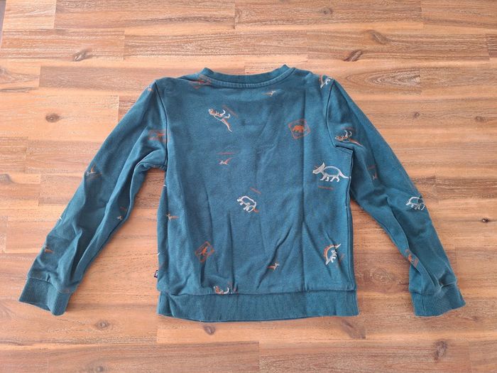 Pull sweat okaïdi 8 ans dinosaures - photo numéro 3