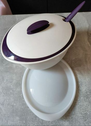 Soupière tupperware 3,5l