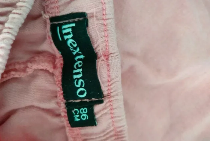 (c) pantalon rose In extenso 86cm - photo numéro 2