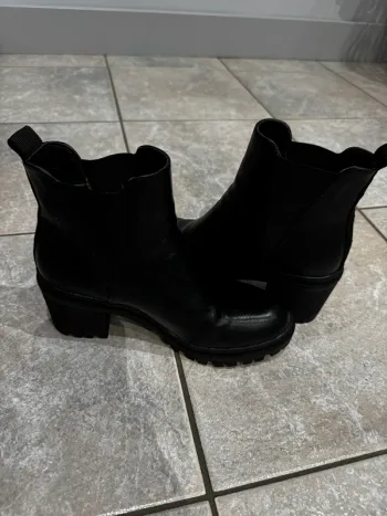 Bottine noire 37