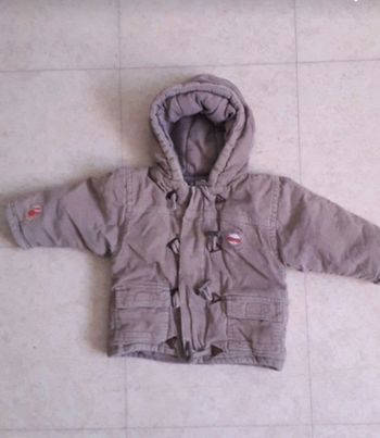 Manteau 12 mois