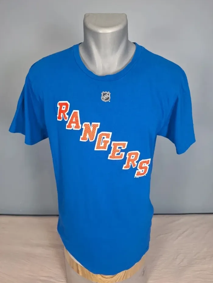 T-shirt NHL New York Rangers Zuccarello #36 – Reebok – Taille L (624)