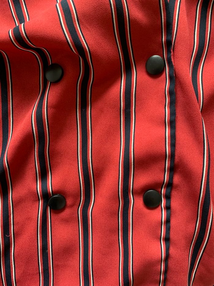 Chemise rayé manche 3/4 - photo numéro 5