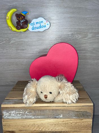 BK119 doudou chien 🐶 Bukowski