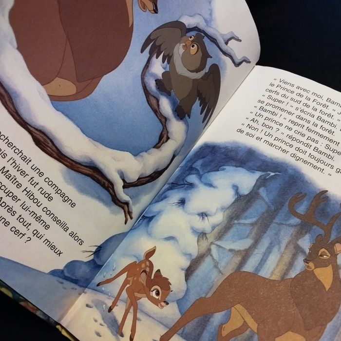 Livre enfant Disney Club du livre bambi 2 - photo numéro 5