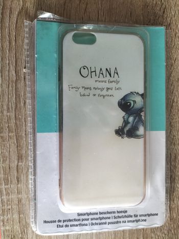 Coque smartphone  stitch