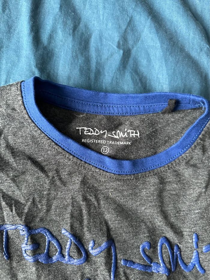 T-shirt Teddy smith - photo numéro 2