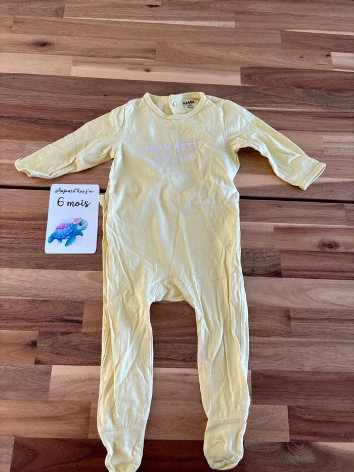 Lot de 5 pyjamas coton - photo numéro 8