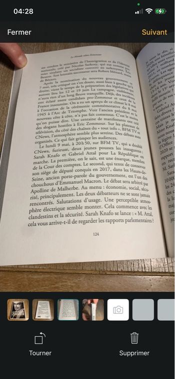 Le Monde selon Zemmour” – Récit imaginaire (édition Armand Colin)