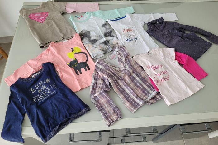 Tee-shirts manche longue - photo numéro 2
