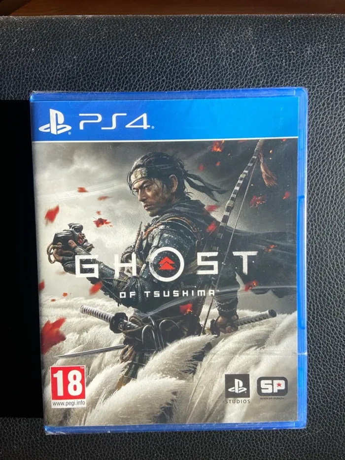 Ghost of tsushima sous blister PS4