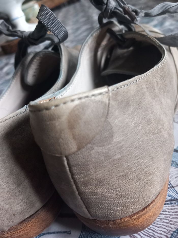 Derbies cuir - photo numéro 3