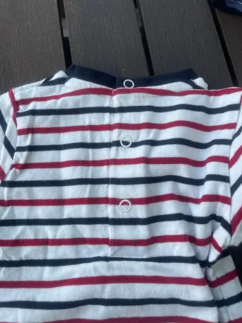 Tee shirt et short terre de marins 6 mois neuf