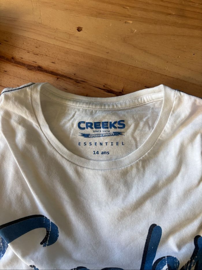 Lot de 3 T-Shirts - 13-14ans - photo numéro 6