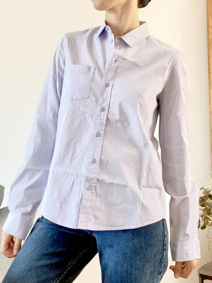 Chemise Zapa en taille 38 (M)- Très bon état - photo numéro 3