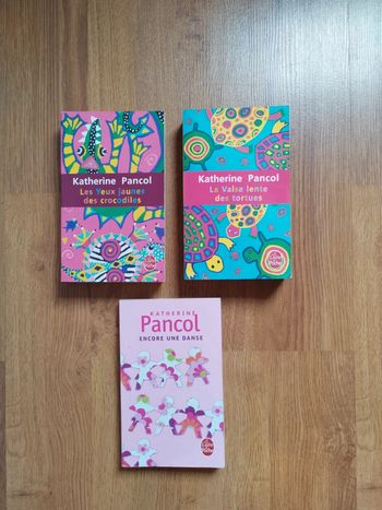 Lot de livres de katherine pancol