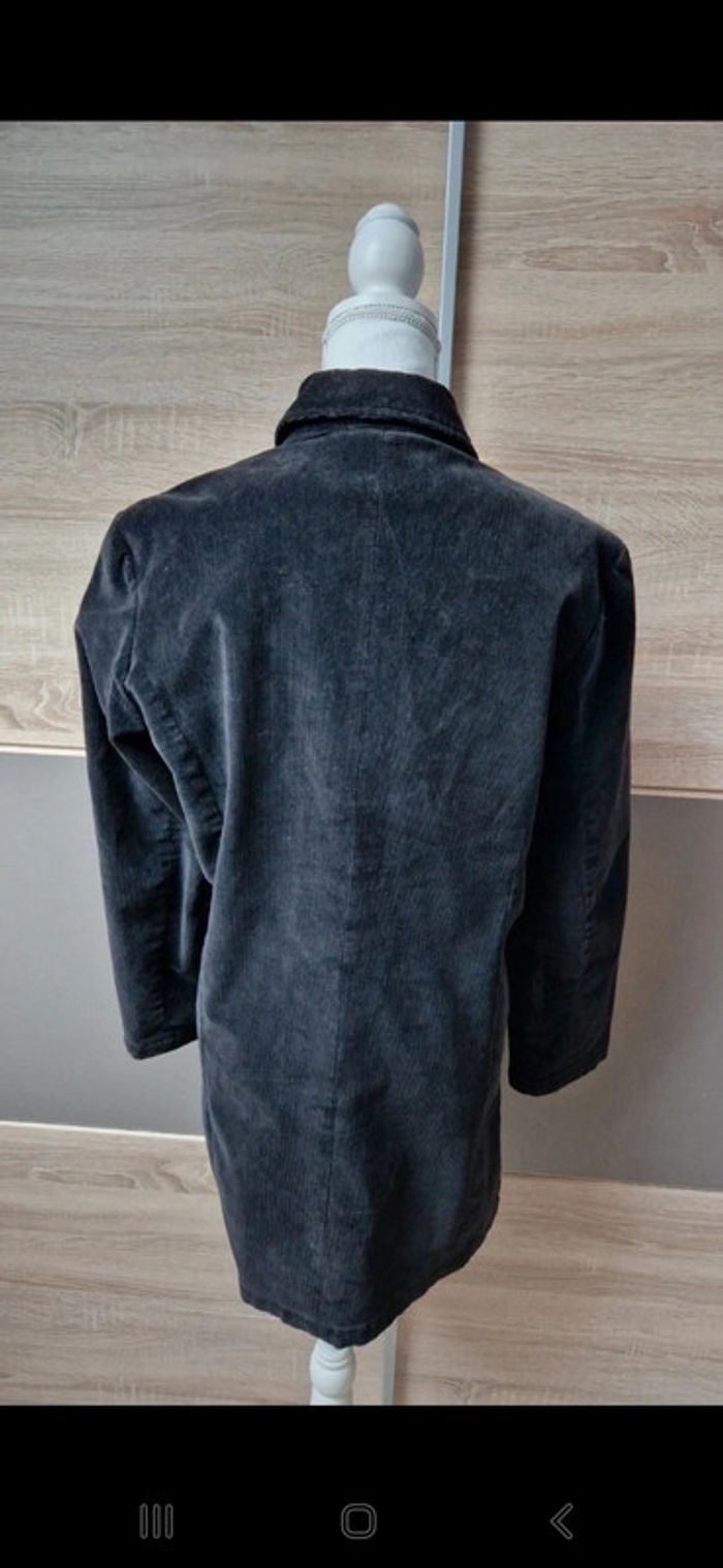 Manteau velours. - photo numéro 2
