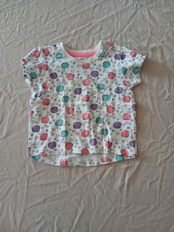 Tee-shirt manches courtes 6-9 mois