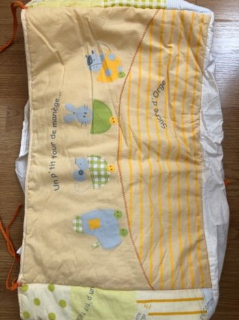 Tour de lit sucre d’orge