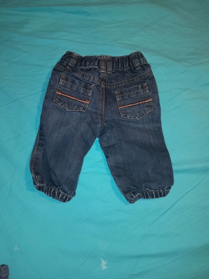 Kitchoun jeans taille 6 mois - photo numéro 3