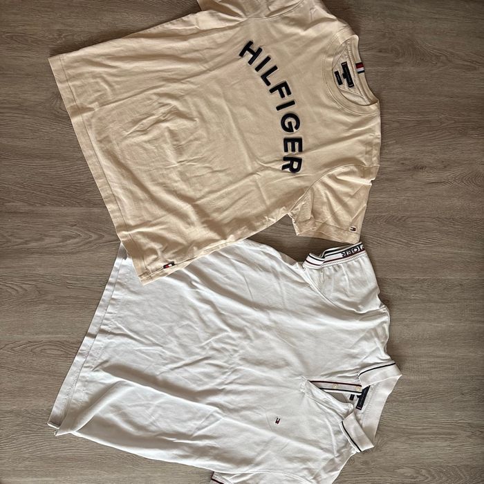 Tee shirt et polo tommy