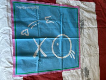 Carré  longchamp collab saraiva officiel 