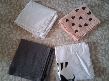 Lots de 4 Serviettes
