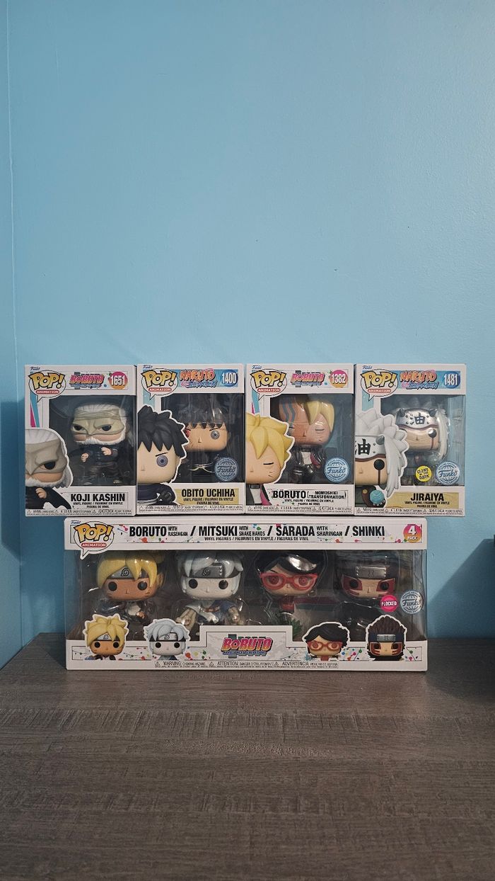 Pop Naruto & Boruto - photo numéro 4