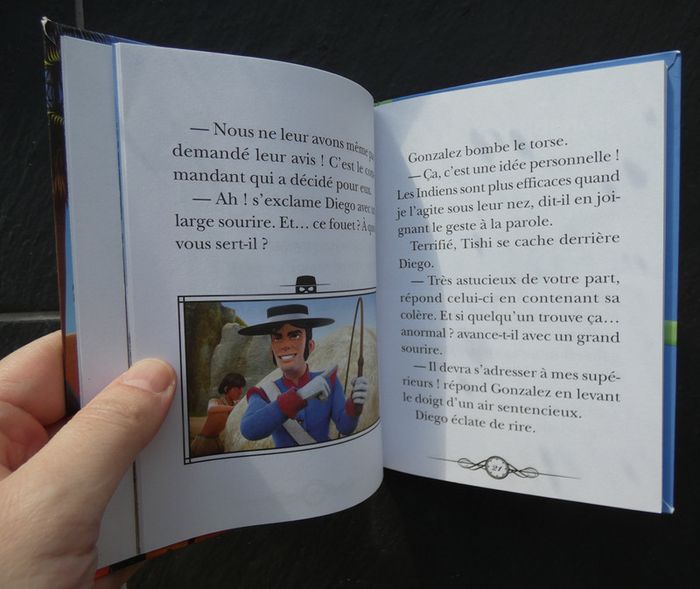 Livre "Les chroniques de Zorro" : la mine secrète - photo numéro 2