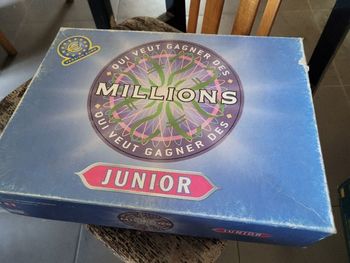 Qui veut gagner des millions junior