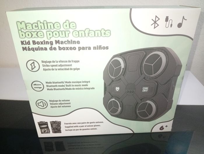 Machine de box enfants