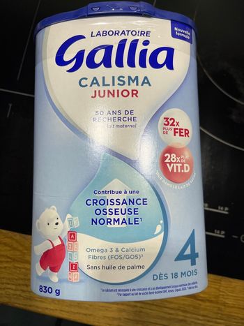 Lot 6 boîtes gallia calisma 4