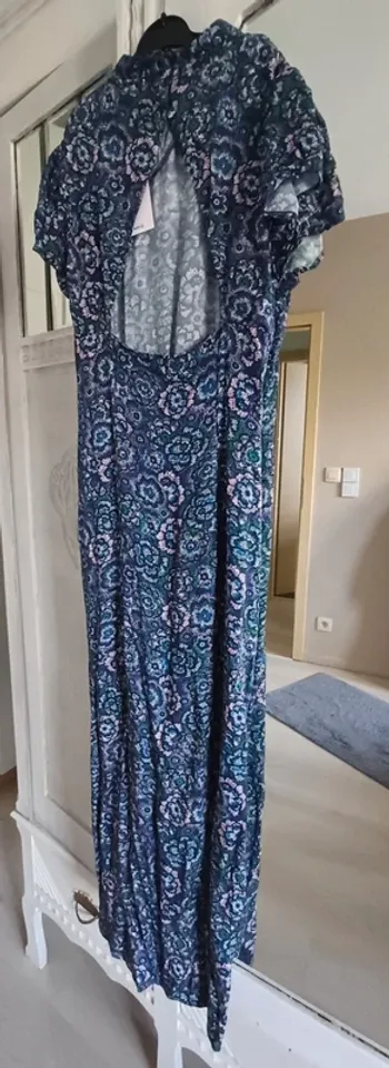 Longue robe fille mango neuve avec étiquette
