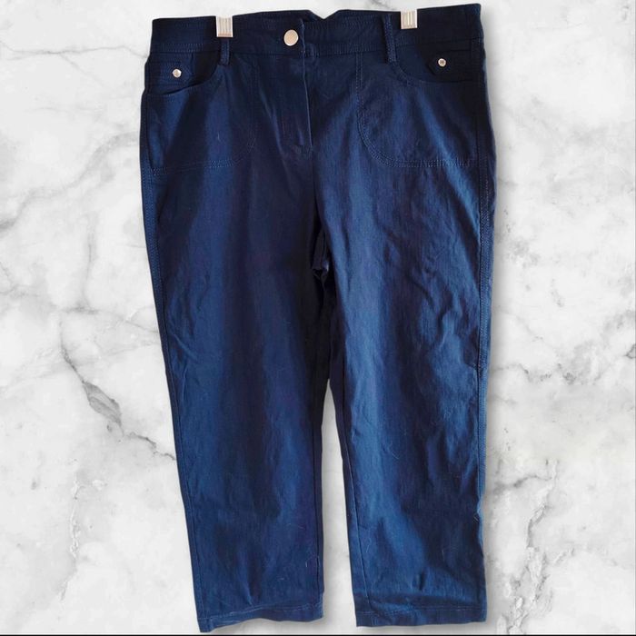 Pantalon bleu marine – Taille 38