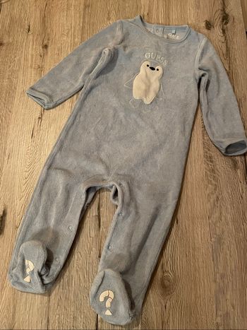 Pyjama velours Guess