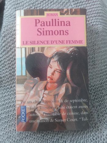 Paullina Simons - Le silence d'une femme