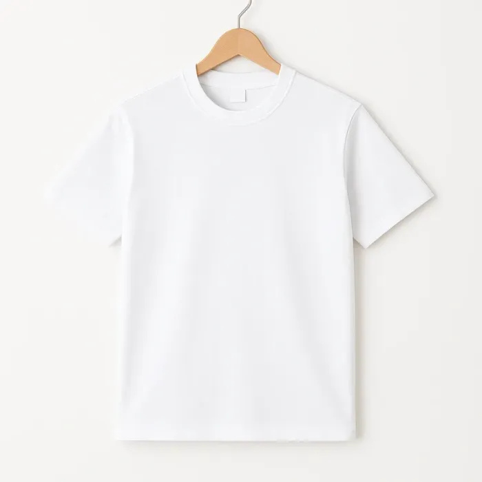 T shirt blanc 100% coton taille XL