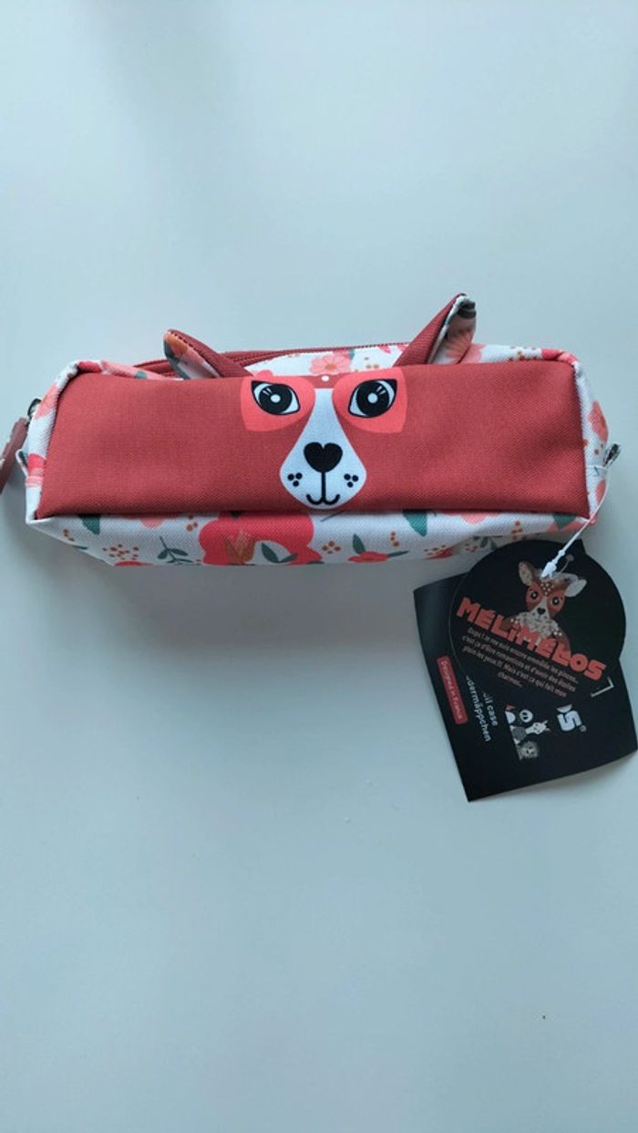 Trousse scolaire biche deglingos