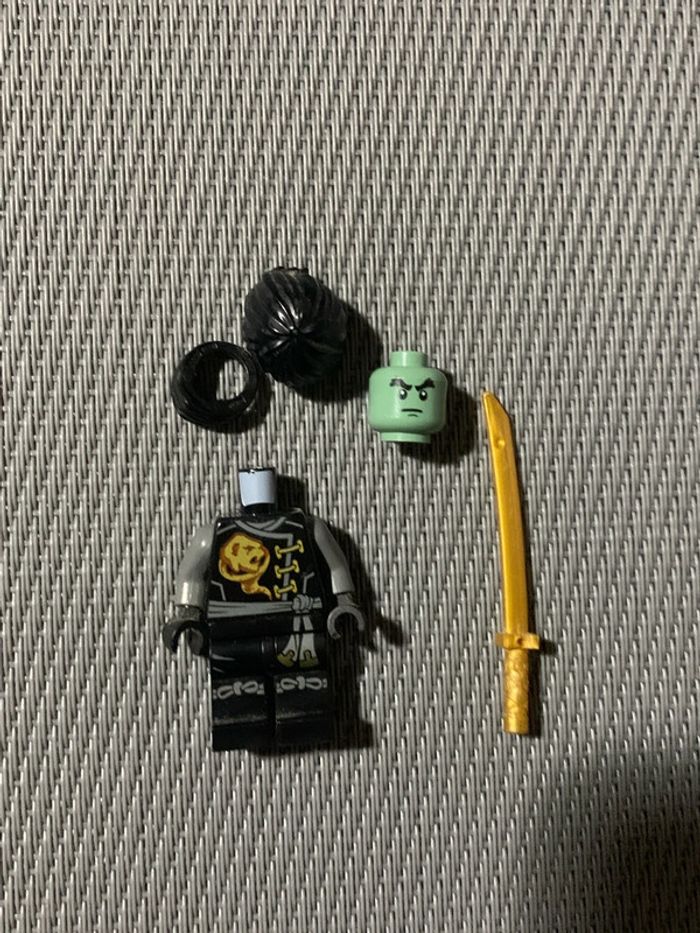Figurine Lego Ninjago Cole Skybound Ghost - photo numéro 8