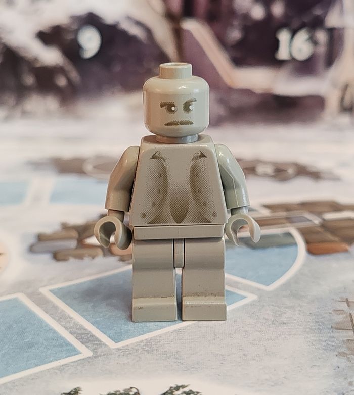 Lego Harry Potter Minifigurine Hp010, Peeves