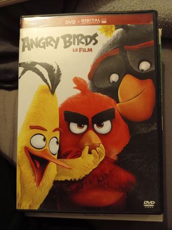 Angry birds DVD